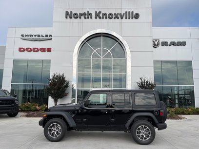 New 2024 Jeep Wrangler Sport S