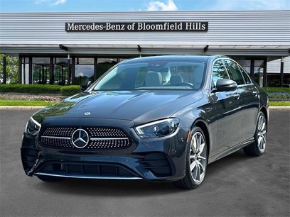 Certified 2022 Mercedes-Benz E 350 4MATIC Sedan
