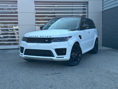 Certified 2022 Land Rover Range Rover Sport HST