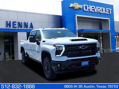 New 2025 Chevrolet Silverado 2500 LTZ w/ LTZ Plus Package
