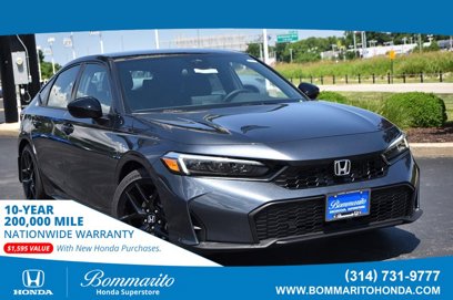 New 2025 Honda Civic Sport