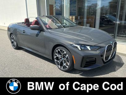 New 2026 BMW 430i xDrive Convertible w/ M Sport Package