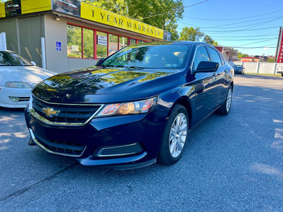 Used 2019 Chevrolet Impala LS