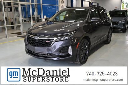 Used 2022 Chevrolet Equinox RS w/ RS Leather Package