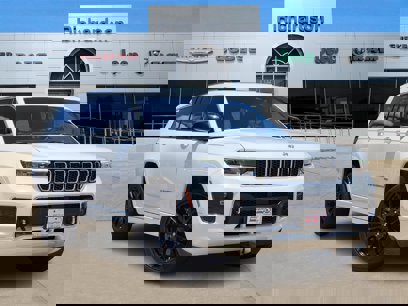 Used 2022 Jeep Grand Cherokee L Overland w/ Luxury Tech Group IV