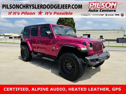 Certified 2021 Jeep Wrangler Unlimited Rubicon w/ Xtreme Recon 35" Tire Package