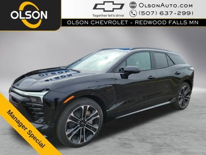 New 2025 Chevrolet Blazer EV SS