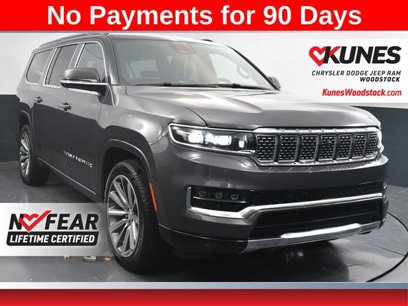 Used 2023 Jeep Grand Wagoneer L Series II
