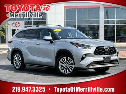 Used 2024 Toyota Highlander Platinum