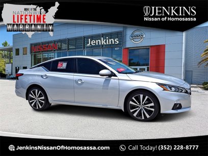 Certified 2022 Nissan Altima 2.5 Platinum