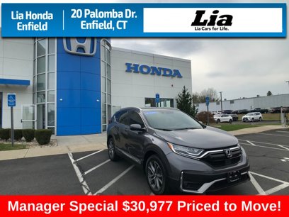 Certified 2021 Honda CR-V Touring