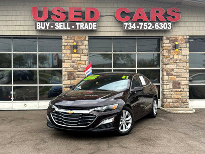 Used 2021 Chevrolet Malibu LT