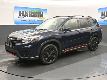 Used 2019 Subaru Forester Sport