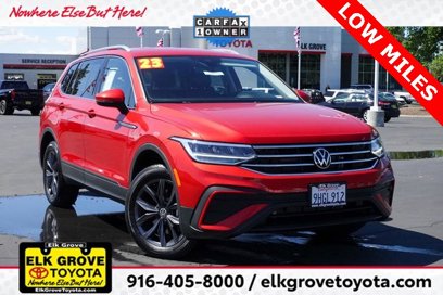 Used 2023 Volkswagen Tiguan SE