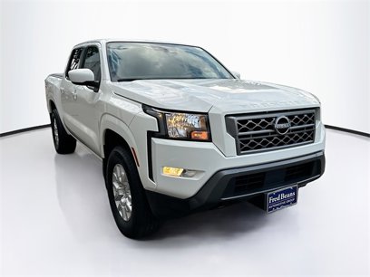 Certified 2022 Nissan Frontier SV
