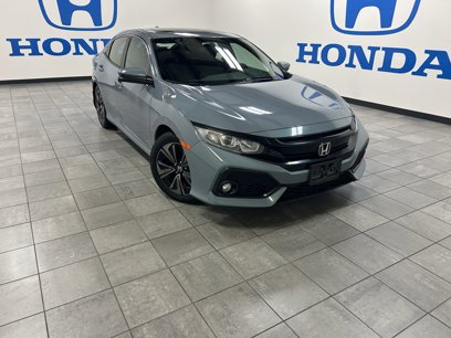 Certified 2017 Honda Civic EX