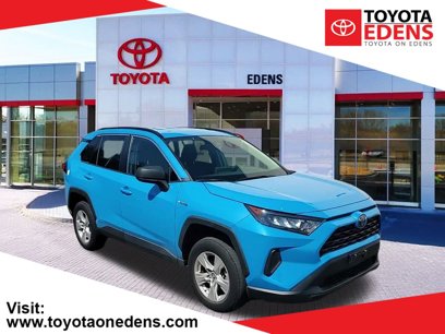 Certified 2020 Toyota RAV4 LE
