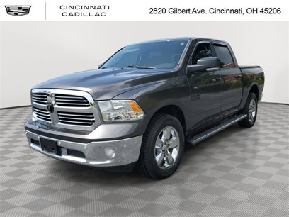 Used 2017 RAM 1500 Big Horn