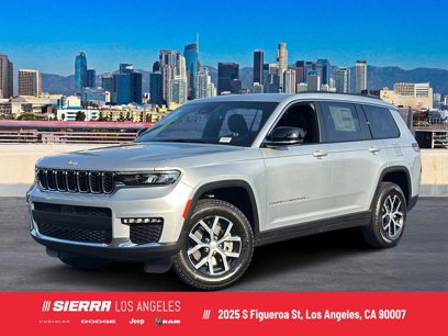New 2025 Jeep Grand Cherokee L Limited