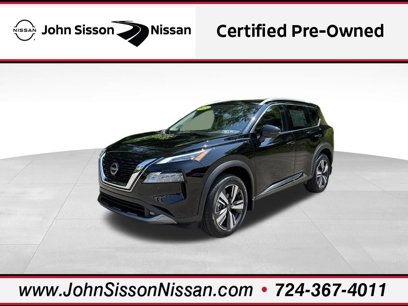 Certified 2022 Nissan Rogue SL w/ SL Premium Package