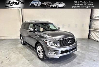 Used 2016 INFINITI QX80 Luxe w/ 22" Wheel Package