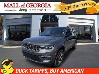 New 2025 Jeep Grand Cherokee Limited