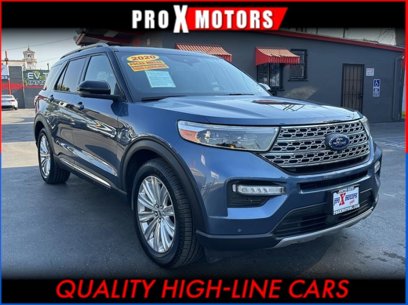 Used 2020 Ford Explorer Limited