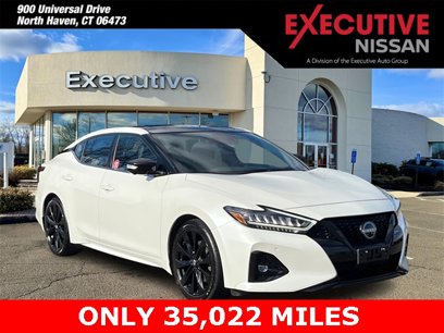 Certified 2023 Nissan Maxima SR w/ Sport Mat Group