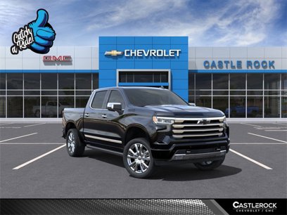 New 2025 Chevrolet Silverado 1500 High Country