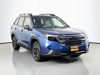 New 2025 Subaru Forester Premium