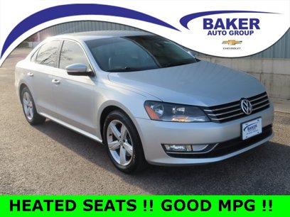 Used 2015 Volkswagen Passat 1.8T Limited Edition
