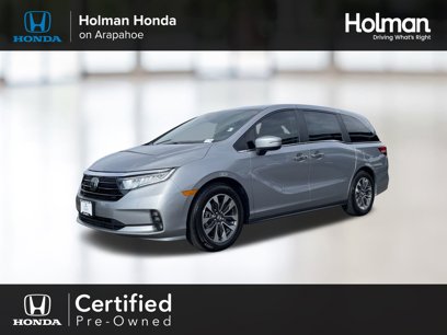 Certified 2024 Honda Odyssey EX-L