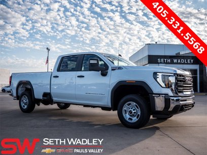 New 2024 GMC Sierra 2500 Pro w/ 1SA Pro Safety Plus Package