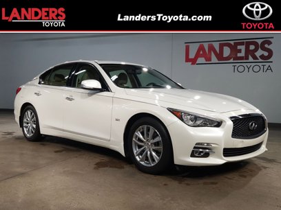 Used 2016 INFINITI Q50 3.0t Premium w/ Cargo Package