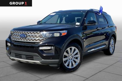 Certified 2022 Ford Explorer Limited w/ Hybrid Equipment Group 310A