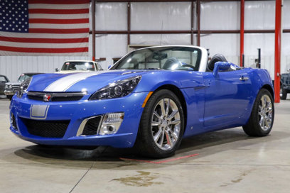 Used 2009 Saturn Sky Red Line Hydro Blue