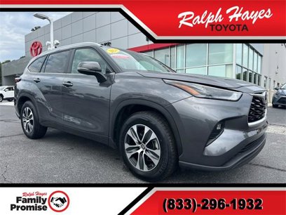 Certified 2024 Toyota Highlander XLE