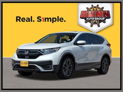 Certified 2021 Honda CR-V EX-L
