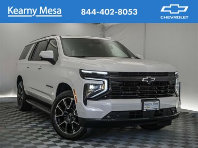 New 2025 Chevrolet Suburban RST w/ Comfort Package