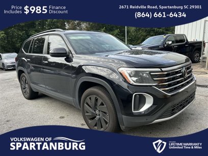 Used 2024 Volkswagen Atlas SE