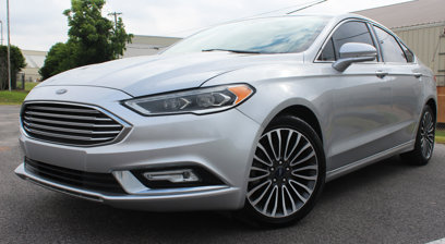 Used 2018 Ford Fusion Titanium