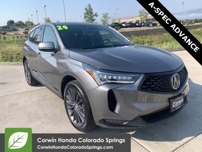 Used 2024 Acura RDX AWD w/ A-Spec & Advance Pkg