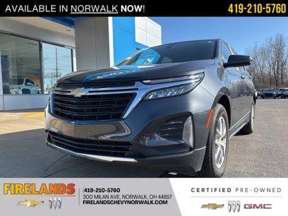 Certified 2023 Chevrolet Equinox LT