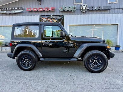 Used 2022 Jeep Wrangler Sport