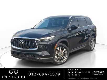 New 2025 INFINITI QX60 Luxe