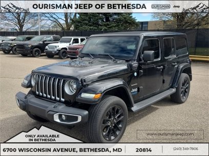 Used 2021 Jeep Wrangler Unlimited Sahara w/ Cold Weather Group