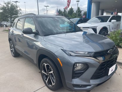 Certified 2021 Chevrolet TrailBlazer RS w/ Driver Confidence Package