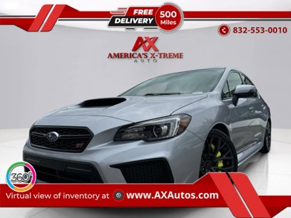 Used 2018 Subaru WRX STI Limited w/ Popular Package #1