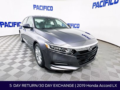 Used 2019 Honda Accord LX