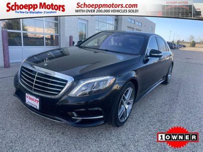 Used 2017 Mercedes-Benz S 550 4MATIC Sedan w/ Sport Package